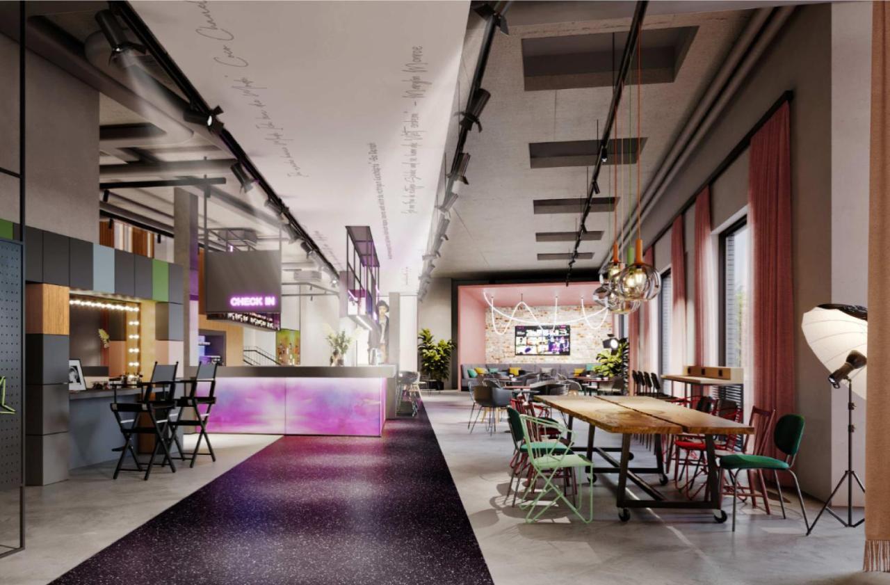 Moxy Outletcity Metzingen Metzingen  Exterior photo
